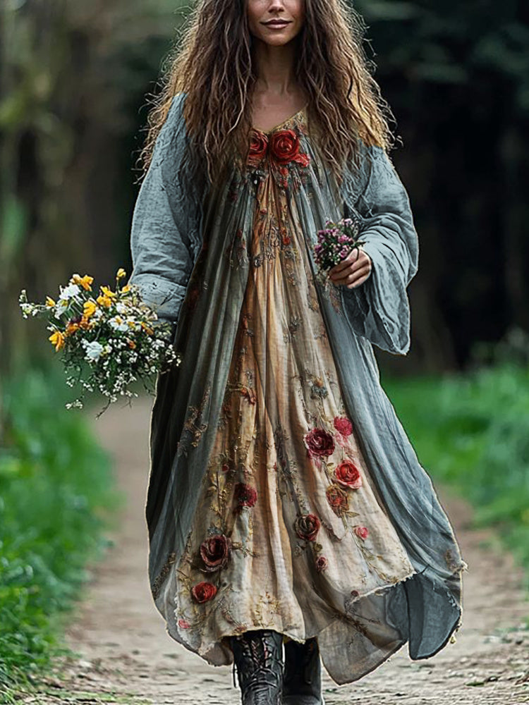 Beautifully Crafted Dress in a Classic Style
