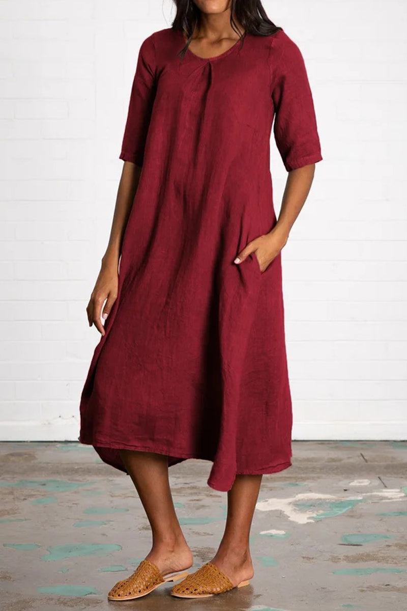 Elegantly Styled Dress for Everyday Wear