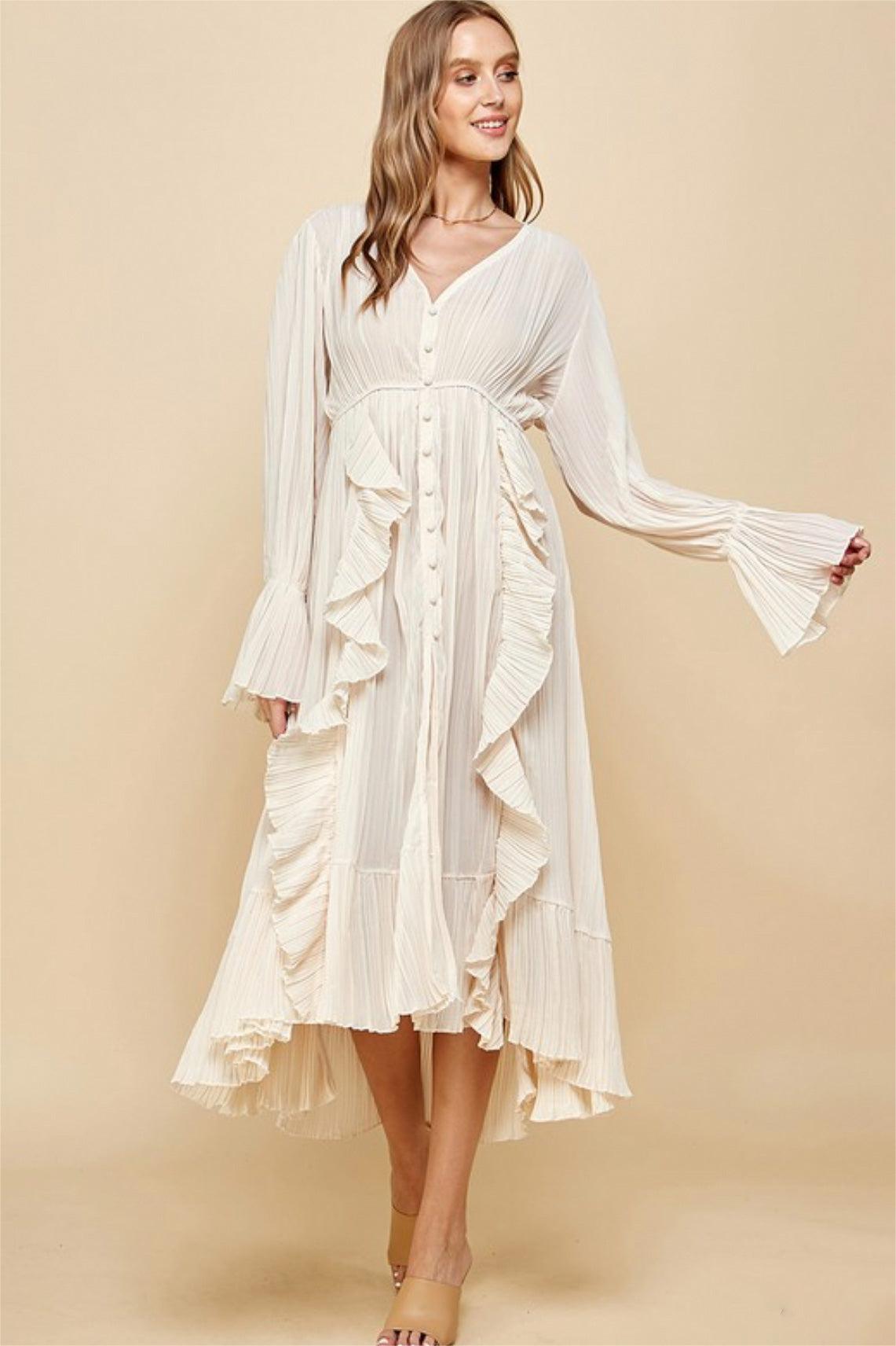 Polished Dress with an Effortless Classic Look