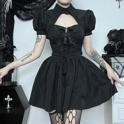 Vintage Inspired Dress with a Contemporary Edge