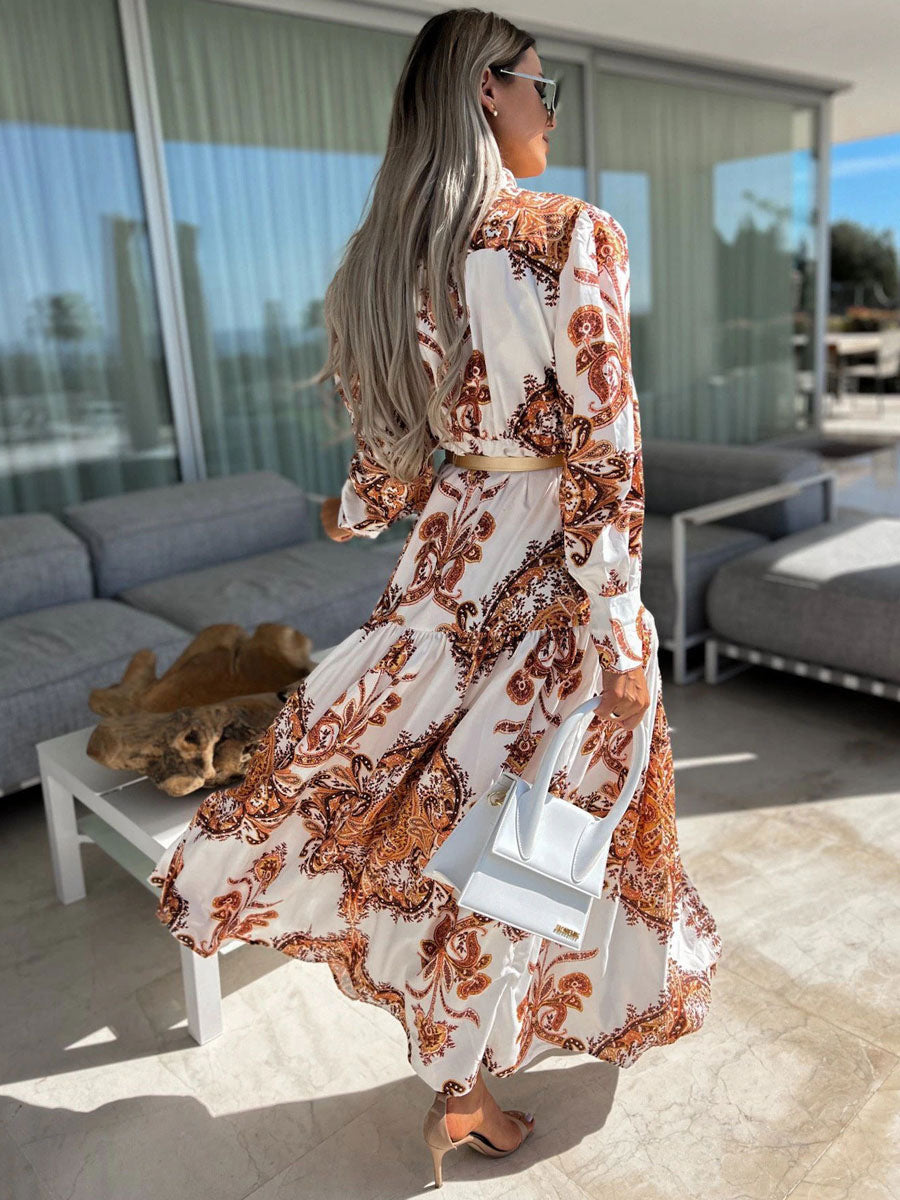 A Vintage Style Dress with Delicate Timeless Details