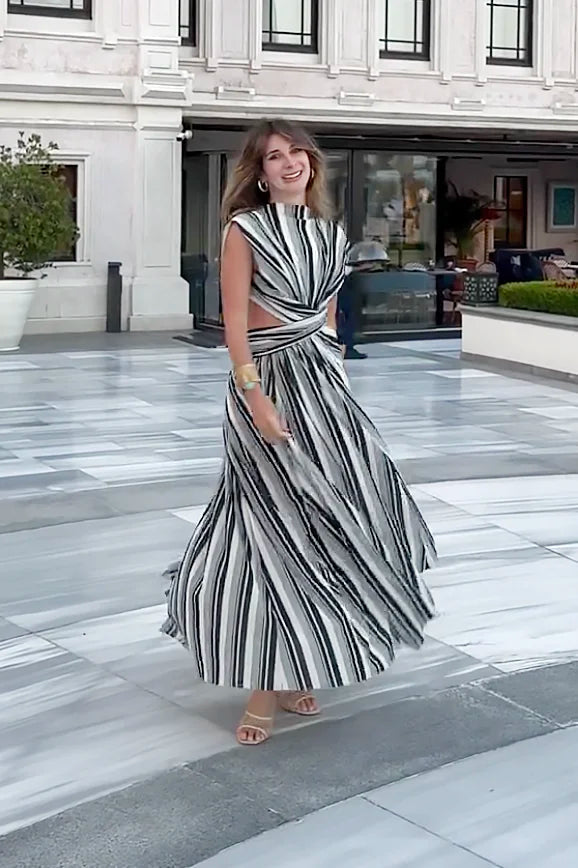 Elegantly Styled Dress for Everyday Wear