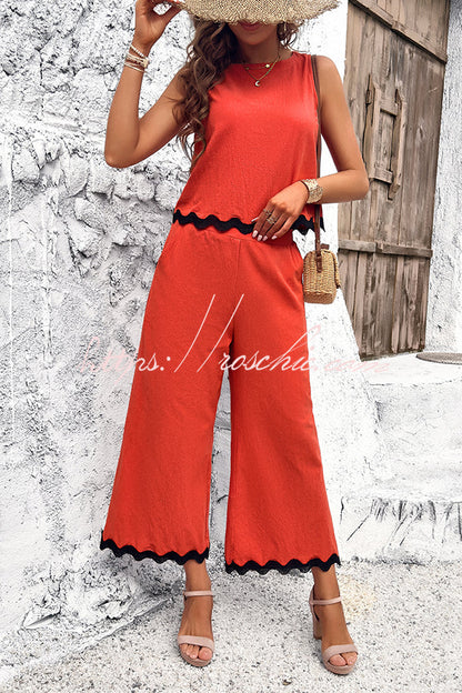 Beautifully Finished Pants in a Timeless Design