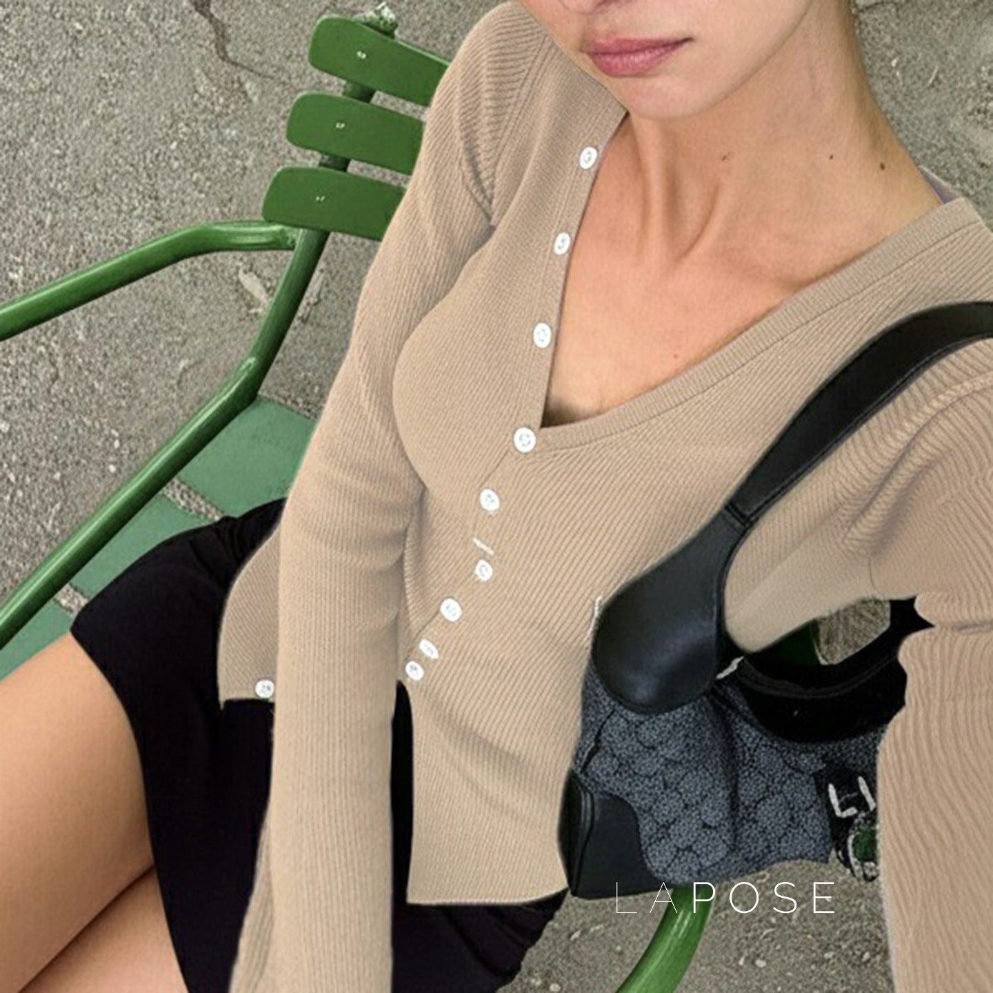 Gracefully Styled Top for Any Occasion