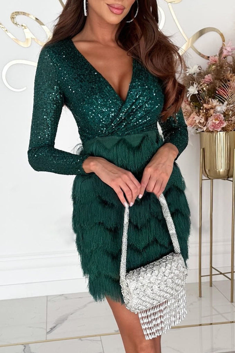 Classic Vintage Dress with a Flattering Fit
