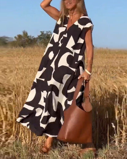 Elegantly Styled Dress for Everyday Wear