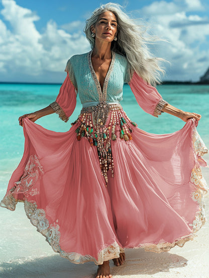 pink