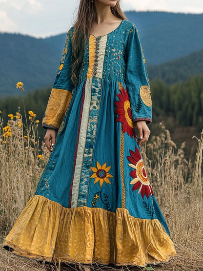 Vintage Inspired Dress with a Contemporary Edge