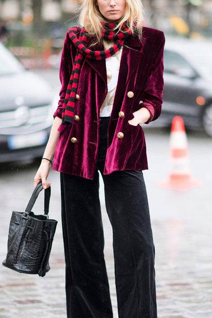 Classic Vintage Jacket with a Flattering Fit