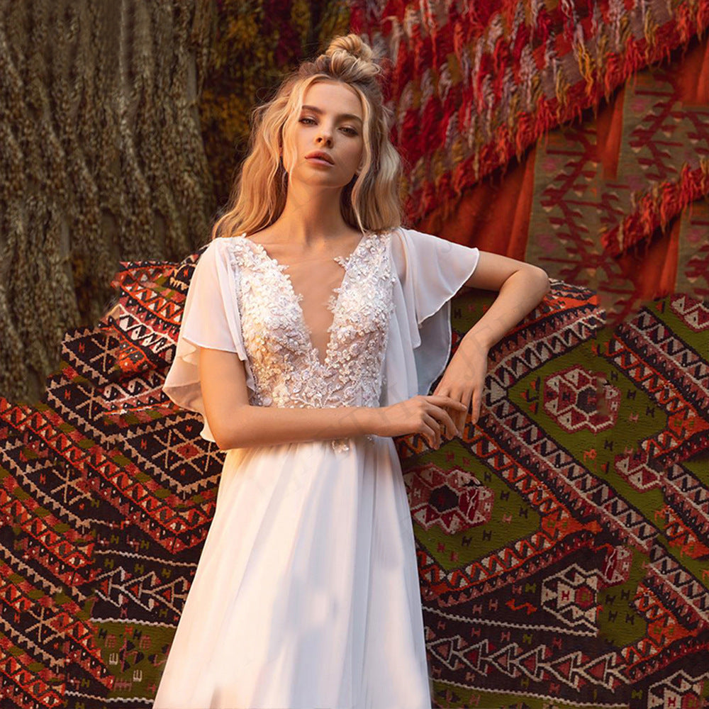 Vintage Inspired Dress with a Contemporary Edge