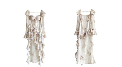 Vintage Inspired Dress with a Contemporary Edge