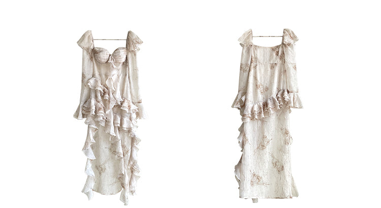 Vintage Inspired Dress with a Contemporary Edge