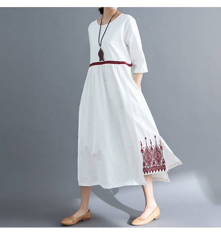A Vintage Style Dress with Delicate Timeless Details