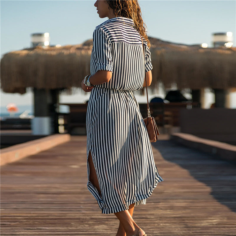 A Vintage Style Dress with Delicate Timeless Details