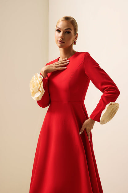 Elegantly Styled Dress for Everyday Wear