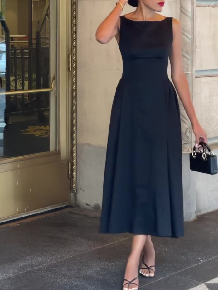 Vintage Inspired Dress with a Contemporary Edge