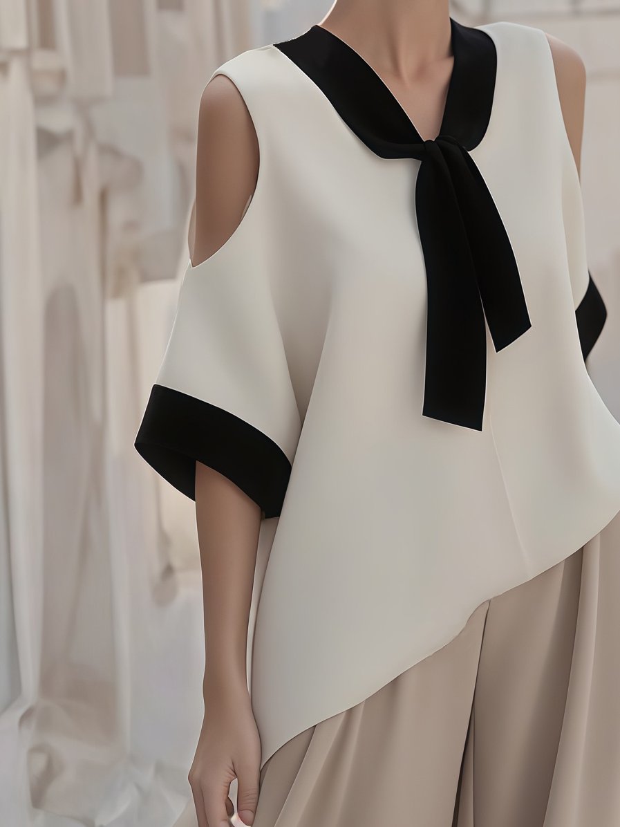 Effortlessly Elegant Garment with a Timeless Design