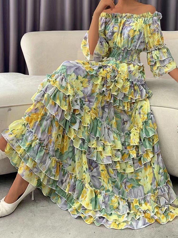 Classic Vintage & Enduringly Stylish Dress