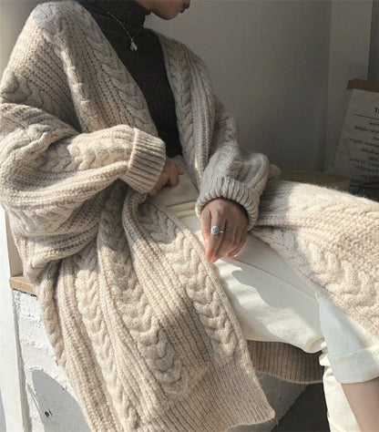 Vintage Inspired Cardigan with a Contemporary Edge