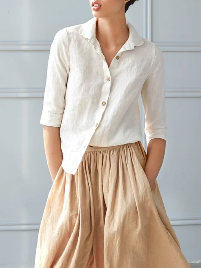 Beautifully Crafted Shirt in a Classic Style