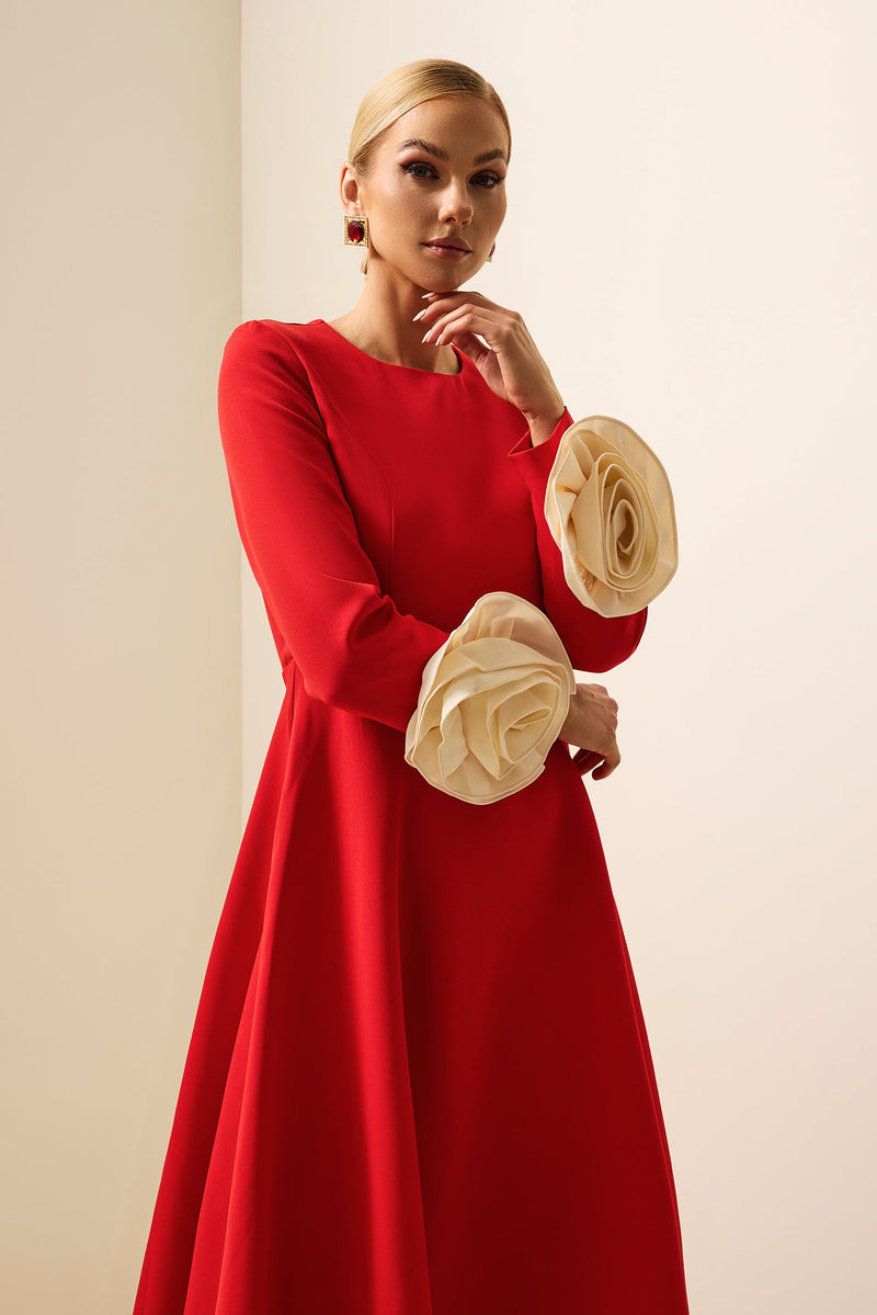 Elegantly Styled Dress for Everyday Wear