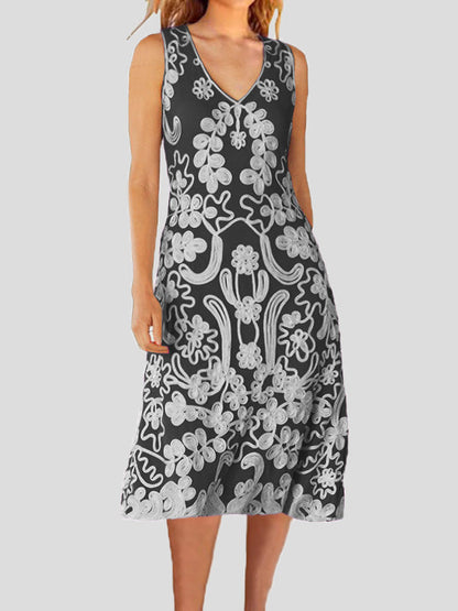 Elegantly Styled Dress for Everyday Wear