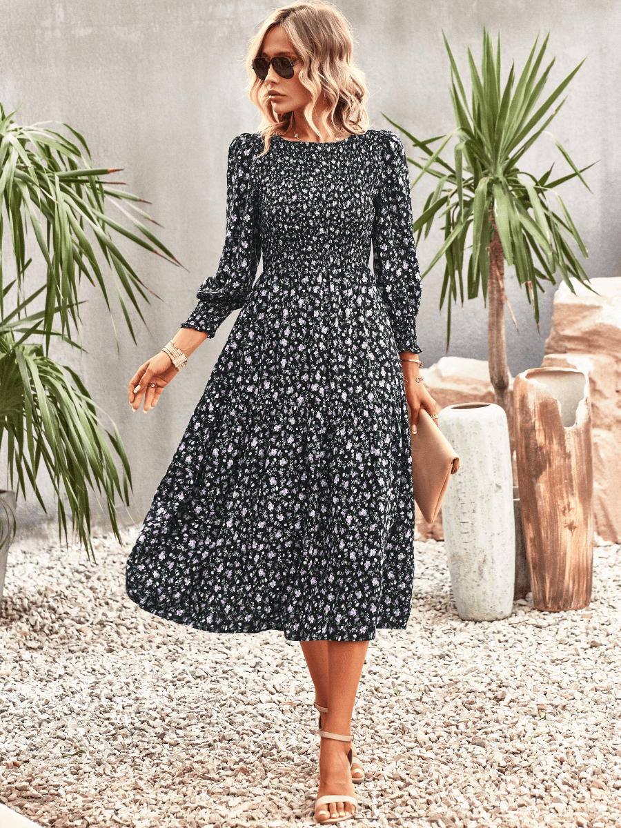 Polished Dress with an Effortless Classic Look