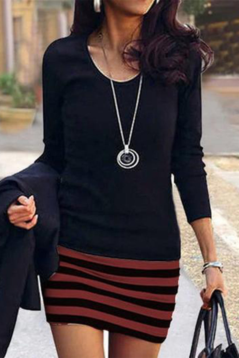 Elegantly Styled Dress for Everyday Wear