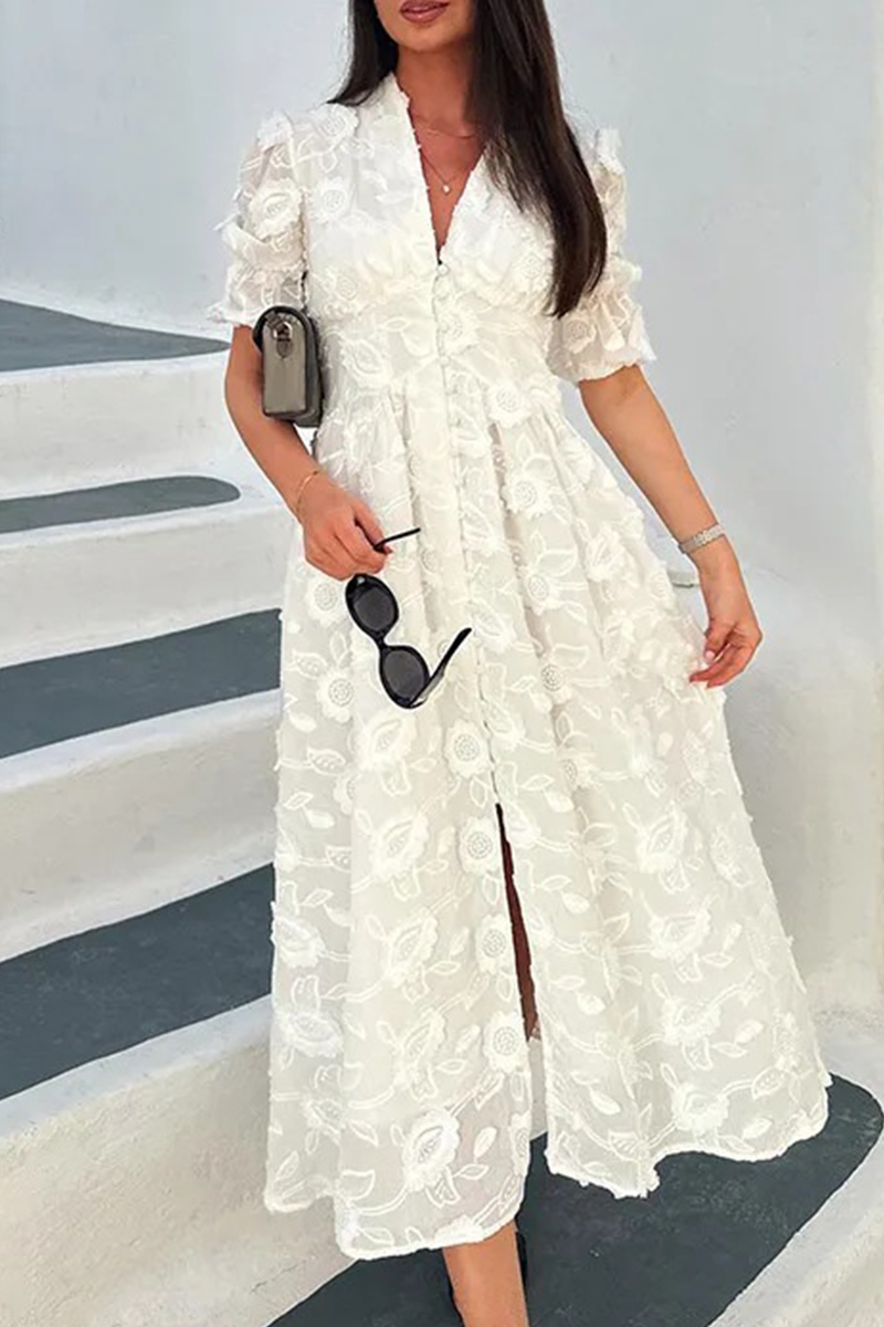 Elegantly Styled Dress for Everyday Wear