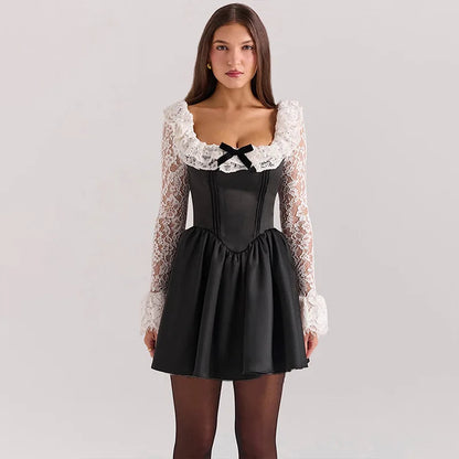 A Vintage Style Dress with Delicate Timeless Details