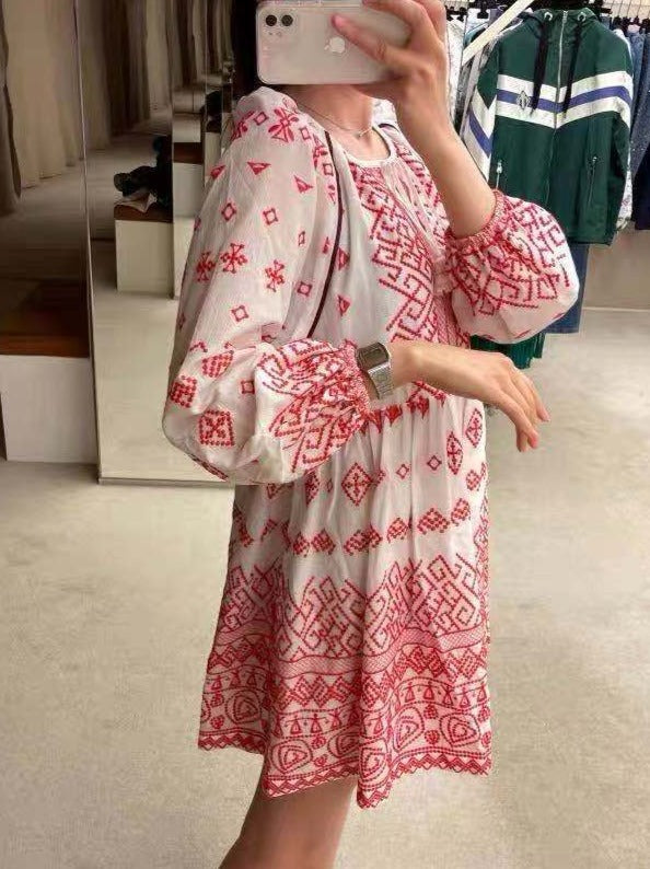 Elegantly Styled Dress for Everyday Wear