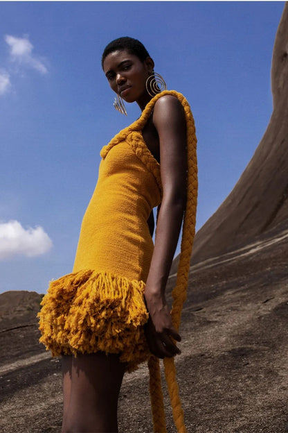 Vintage Inspired Dress with a Contemporary Edge