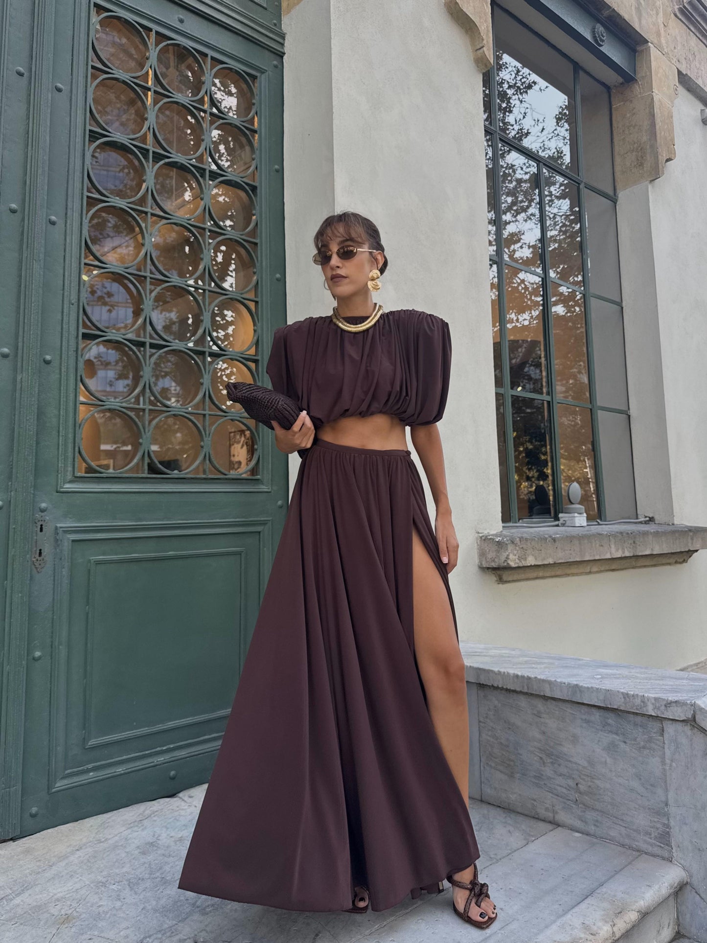 Classic Vintage Top with a Flattering Fit