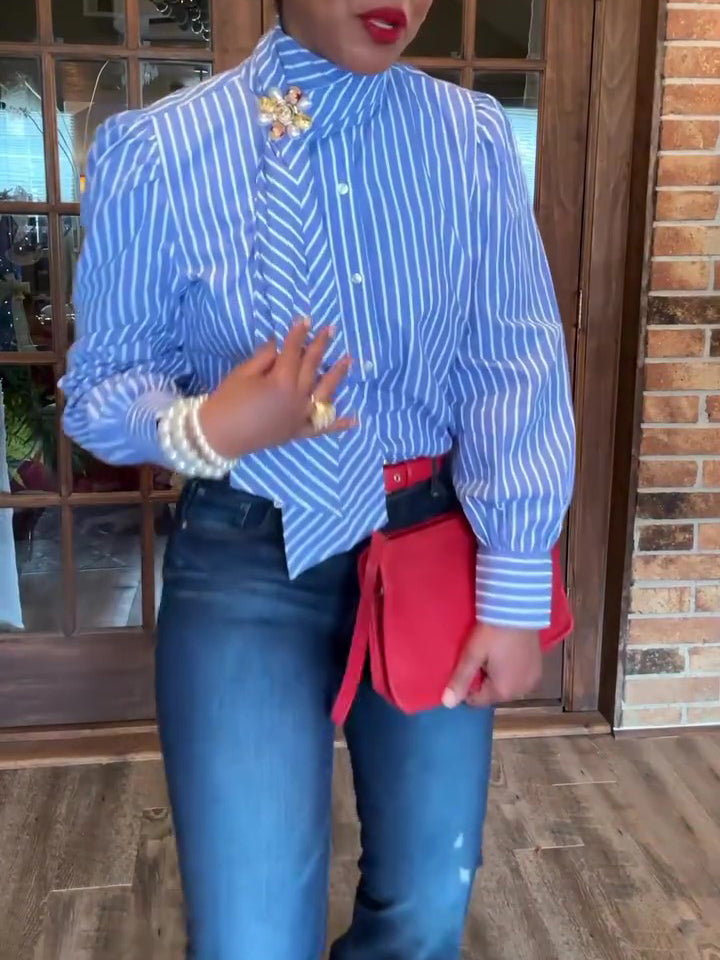 Well Tailored Shirt with a Graceful Silhouette