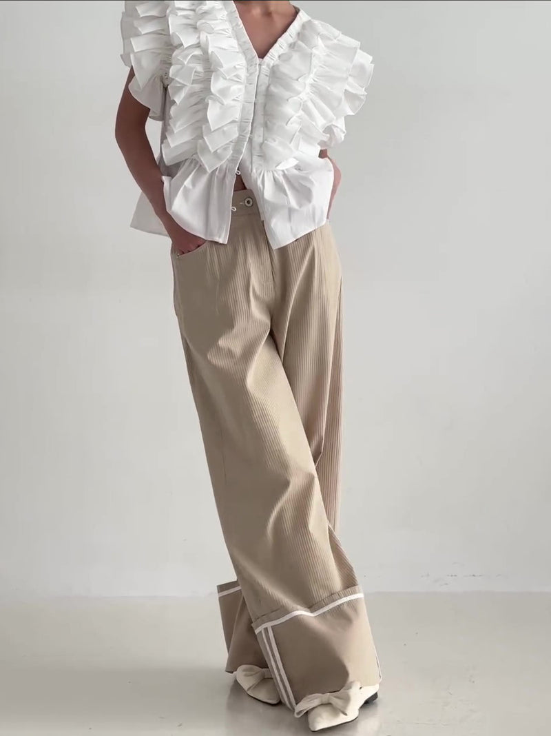 Polished Pants with an Effortless Classic Look