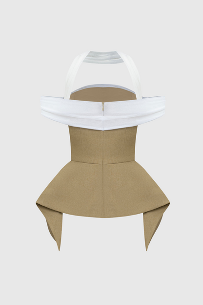 Well Tailored Garment with a Graceful Silhouette