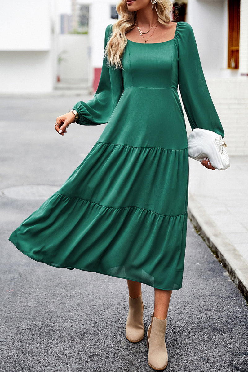 Effortlessly Elegant Dress with a Timeless Design