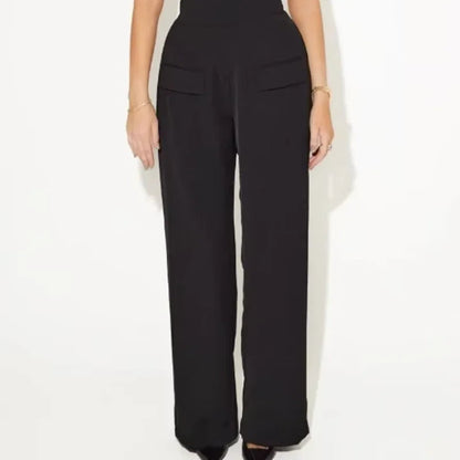 black pants