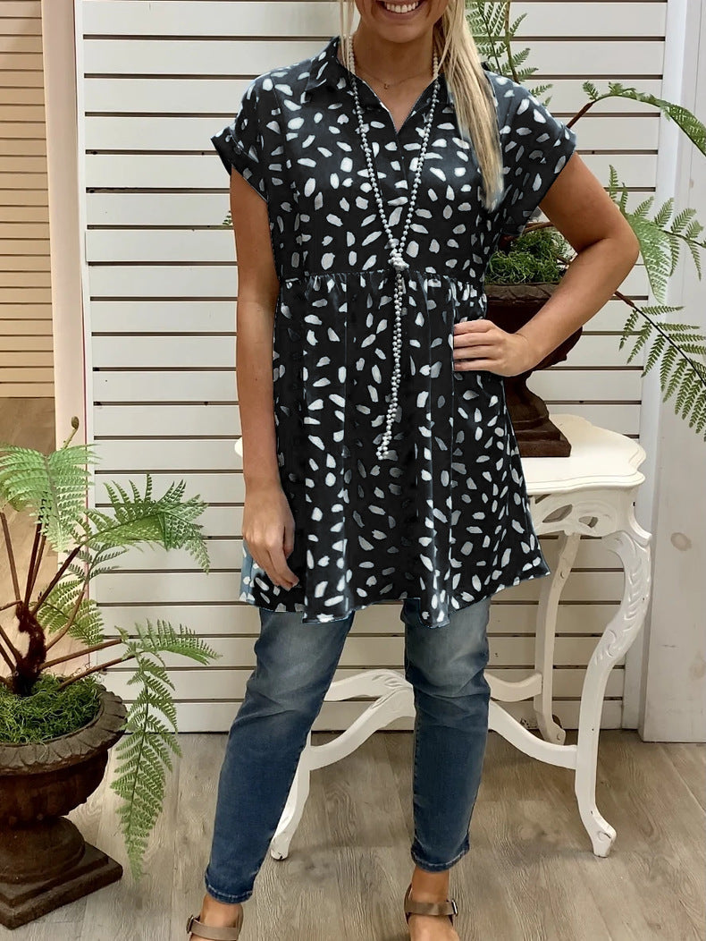 Elegantly Styled Dress for Everyday Wear