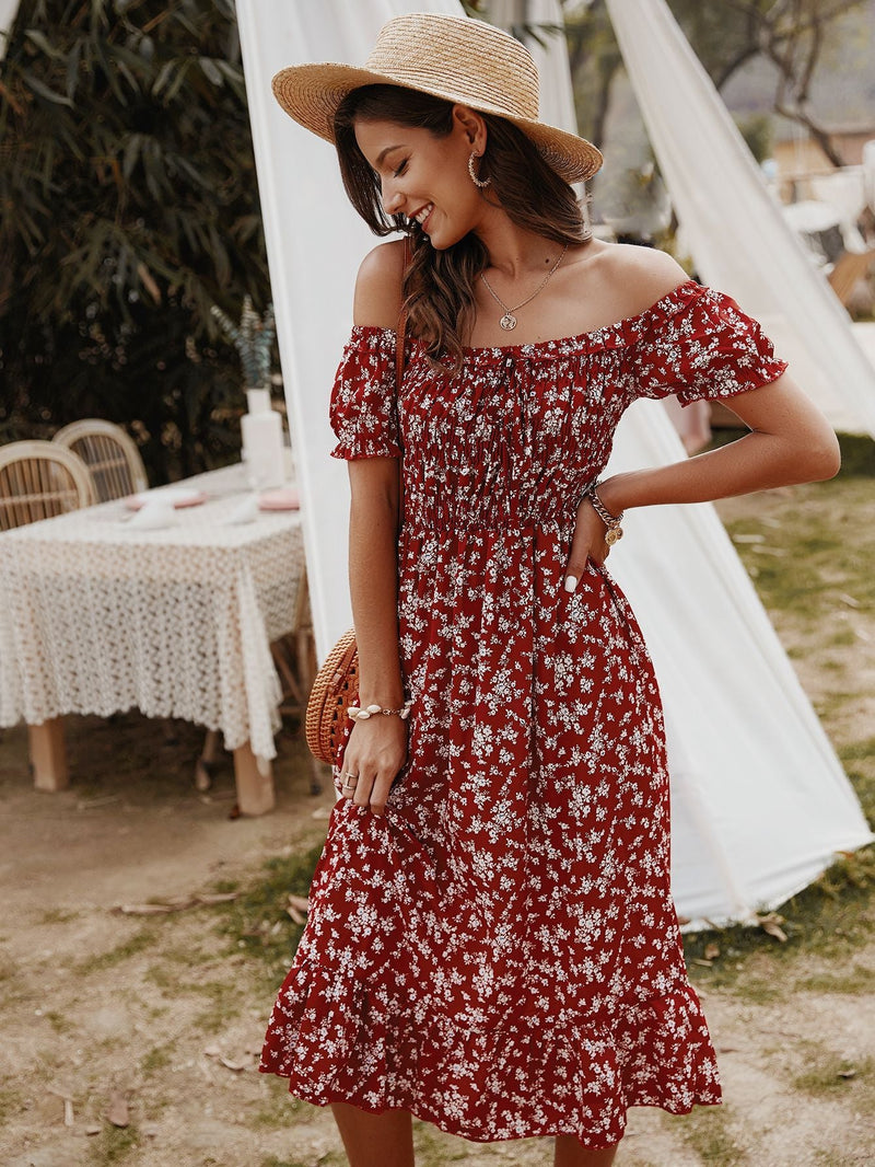 Elegantly Styled Dress for Everyday Wear