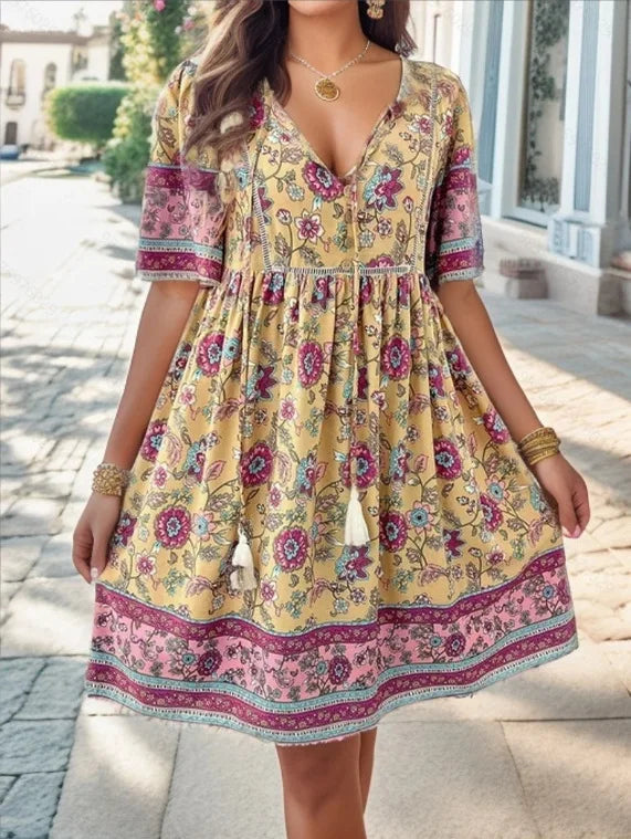 Polished Dress with an Effortless Classic Look