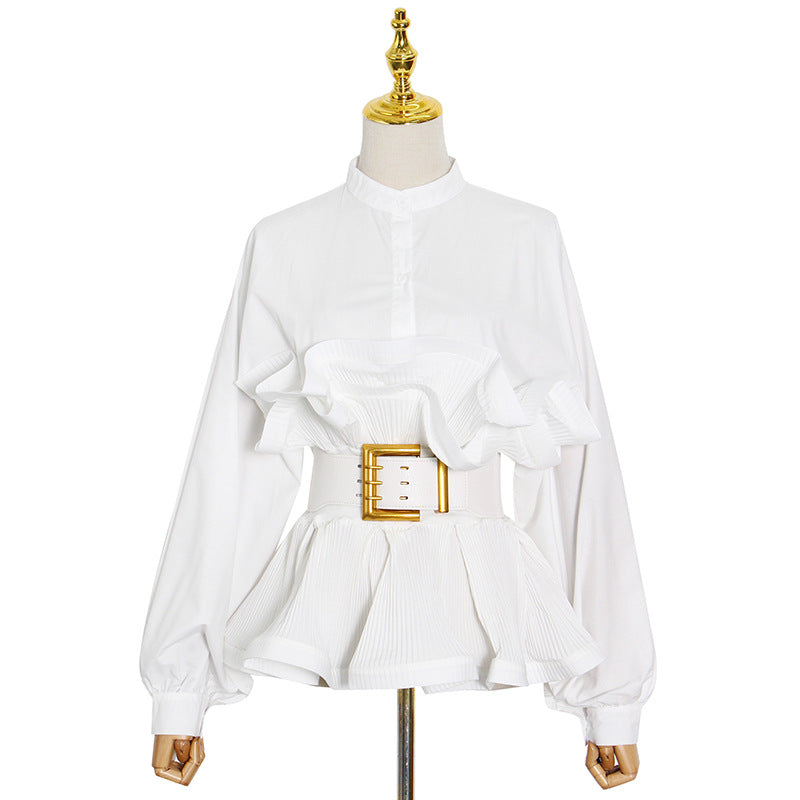 A Vintage Style Top with Delicate Timeless Details