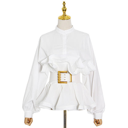 A Vintage Style Top with Delicate Timeless Details