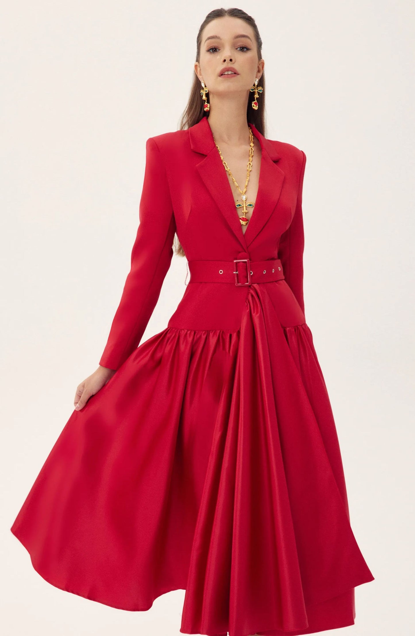 Vintage Inspired Dress with a Contemporary Edge