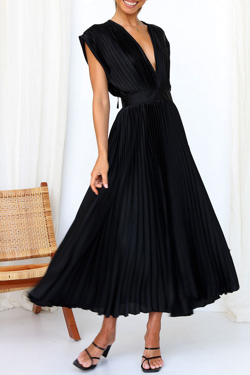 Polished Dress with an Effortless Classic Look
