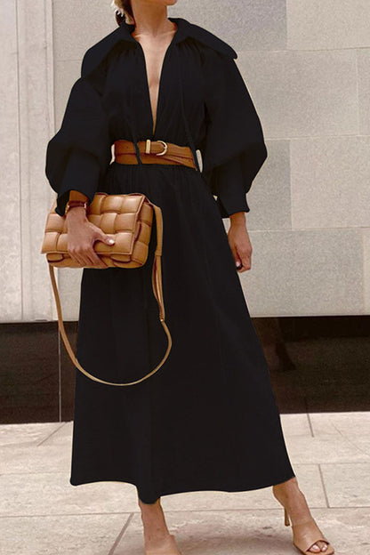 Sophisticated Dress with a Clean Classic Look