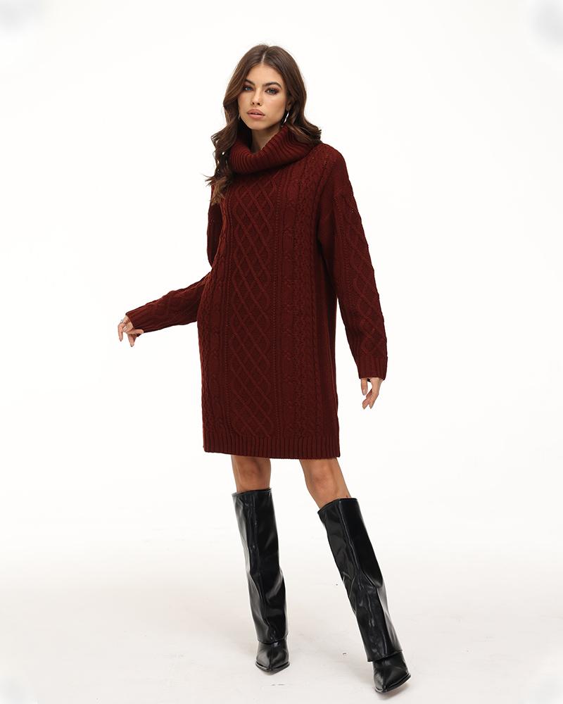 Elegantly Styled Dress for Everyday Wear