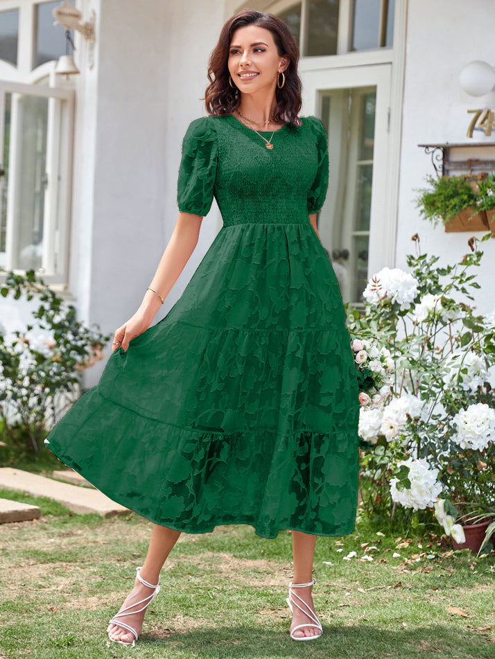 Elegantly Styled Dress for Everyday Wear