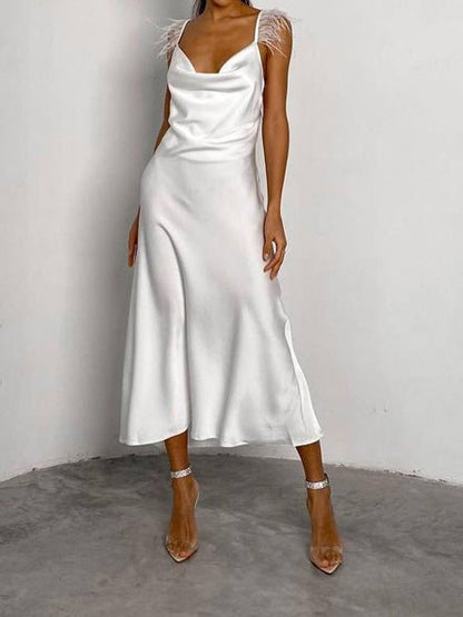 Elegantly Styled Dress for Everyday Wear