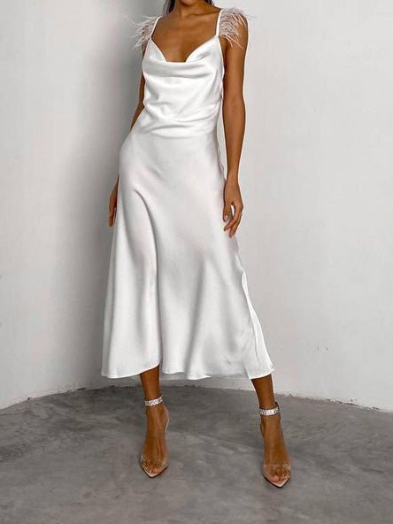Elegantly Styled Dress for Everyday Wear
